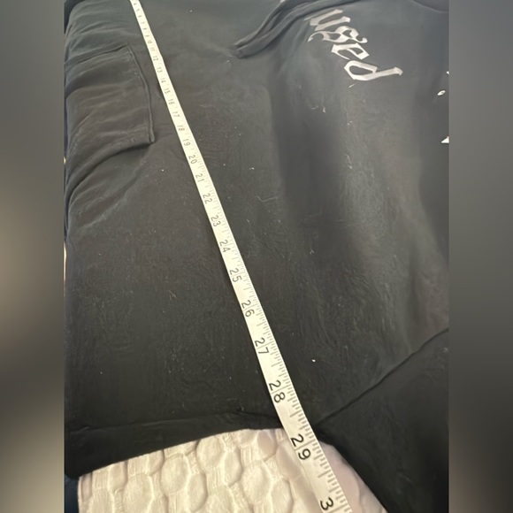 Torrid Unamused Relaxed Fit Cozy Fleece Studded Hoodie - Picture 9 of 10